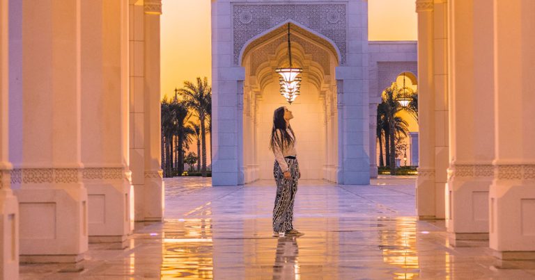 Stay Abu Dhabi Curious And You And A Friend Could Be Experiencing It For Real