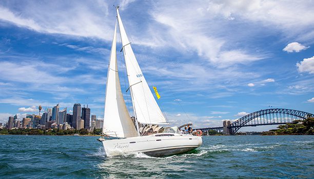 Sailing, Sydney Harbour
