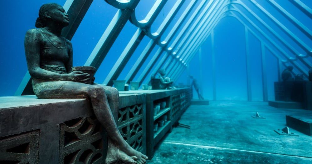 Dive In: The Great Barrier Reef Is Welcoming A Mer-Mazing Underwater Museum