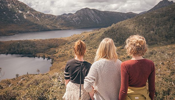 Cradle Mountain, Tasmania. Pic: Intrepid Travel