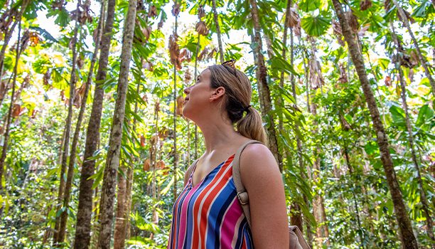 Intrepid's first 'retreat' to the Daintree was a huge success