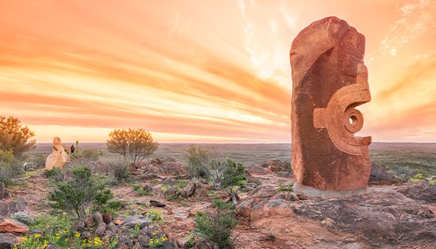The Living Desert and Sculptures Broken Hill Credit Destination NSW