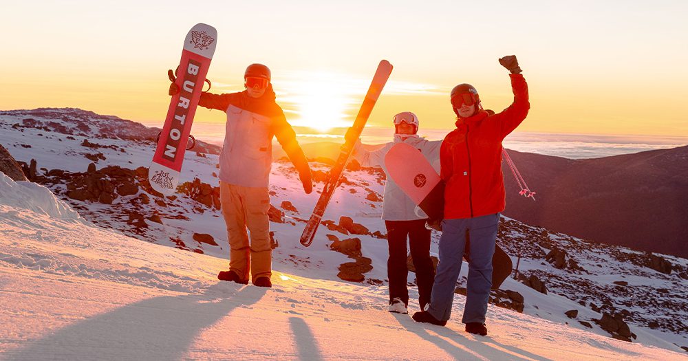 Skiing Kangaroo: Qantas Takes Off To NSW & VIC Ski Resorts For Winter
