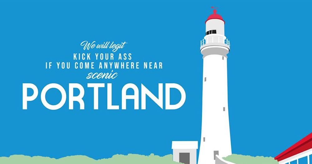 Wish You Weren't Here: The Colourful 