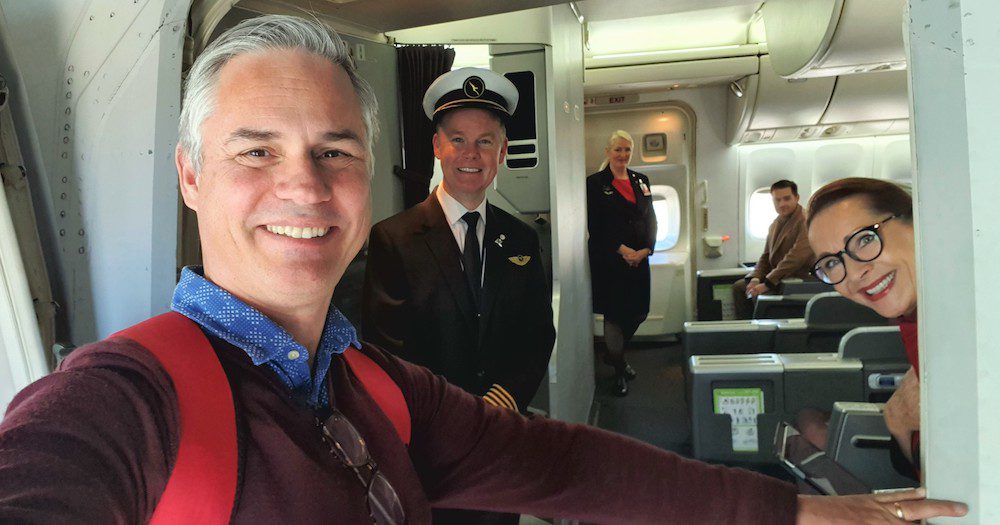 One Last Flight: Thank You For The Memories, Qantas