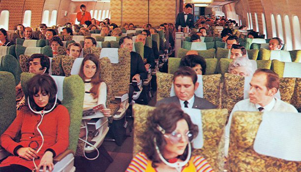 Economy on the 747 in the 70's