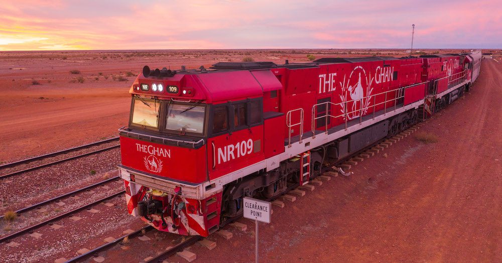 Ride The Rails: The Ghan Is Back On Track For August