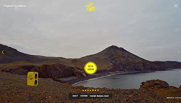 Iceland webcam