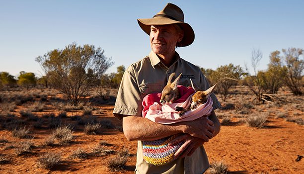 NT Chris “Brolga” Barns aka “Kangaroo Dundee” NT