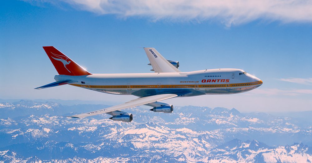 Qantas-747
