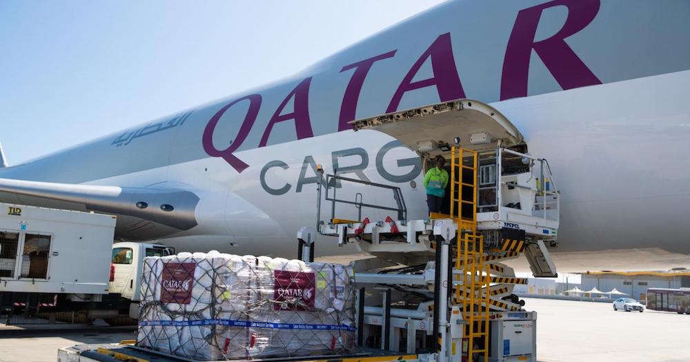 Kindness Counts: Qatar Airways Cargo Ships One Million Kilos For Charities