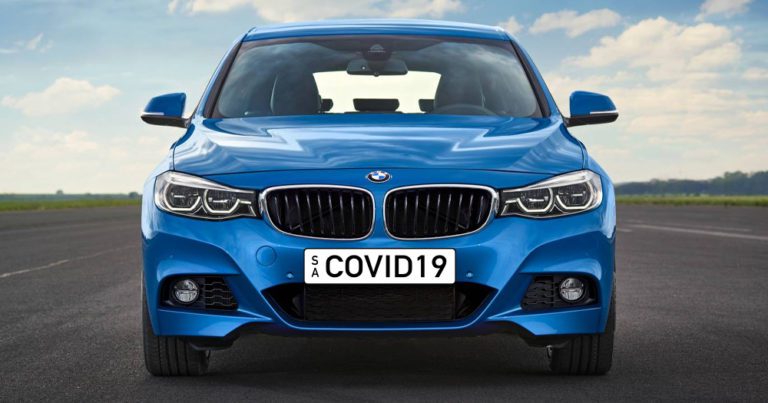 COVID19: Mysterious BMW Parked At ADL Raises Questions