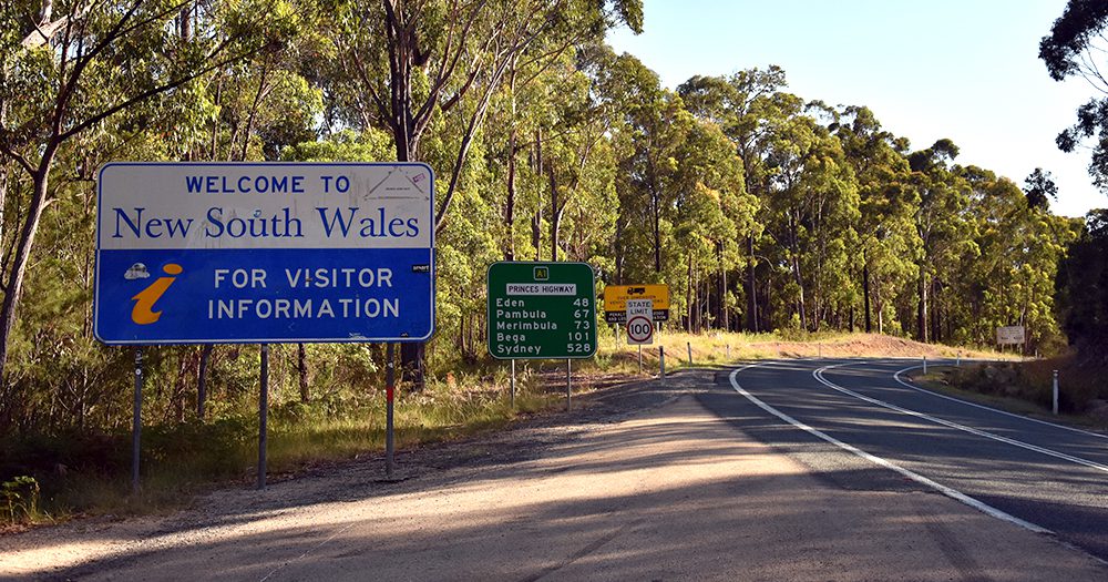 VIC/NSW Border To Temporarily Close From Tuesday Night