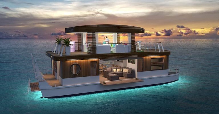 A Luxury Floating Villa In The Bora Bora Lagoon? Yes Please.