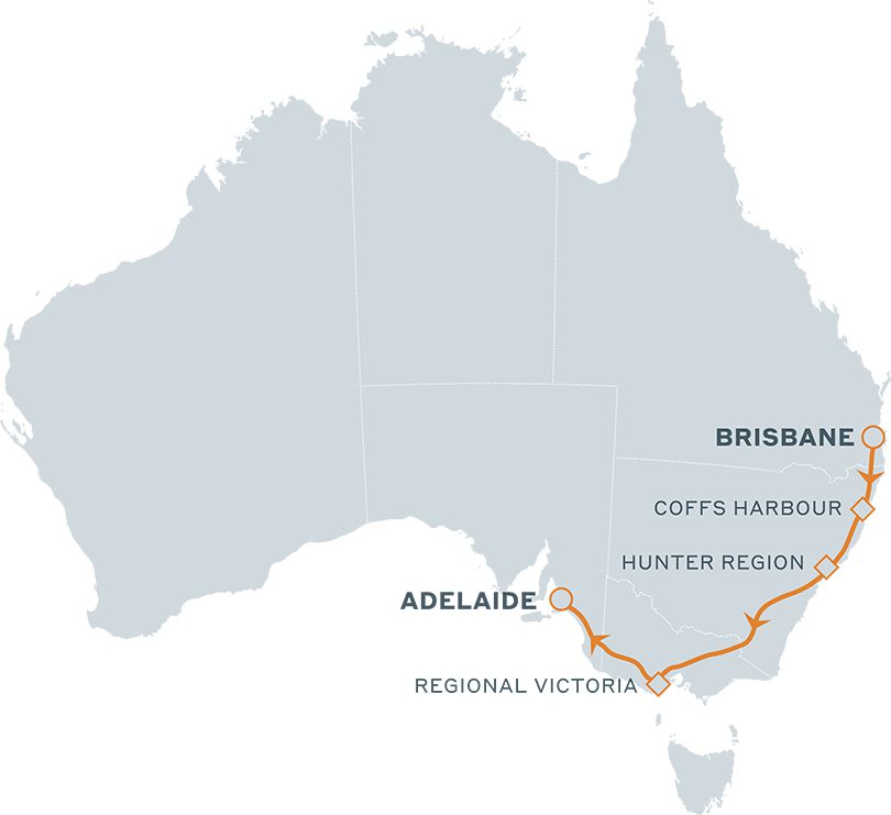 810 GS Brisbane to Adel PHASE 2
