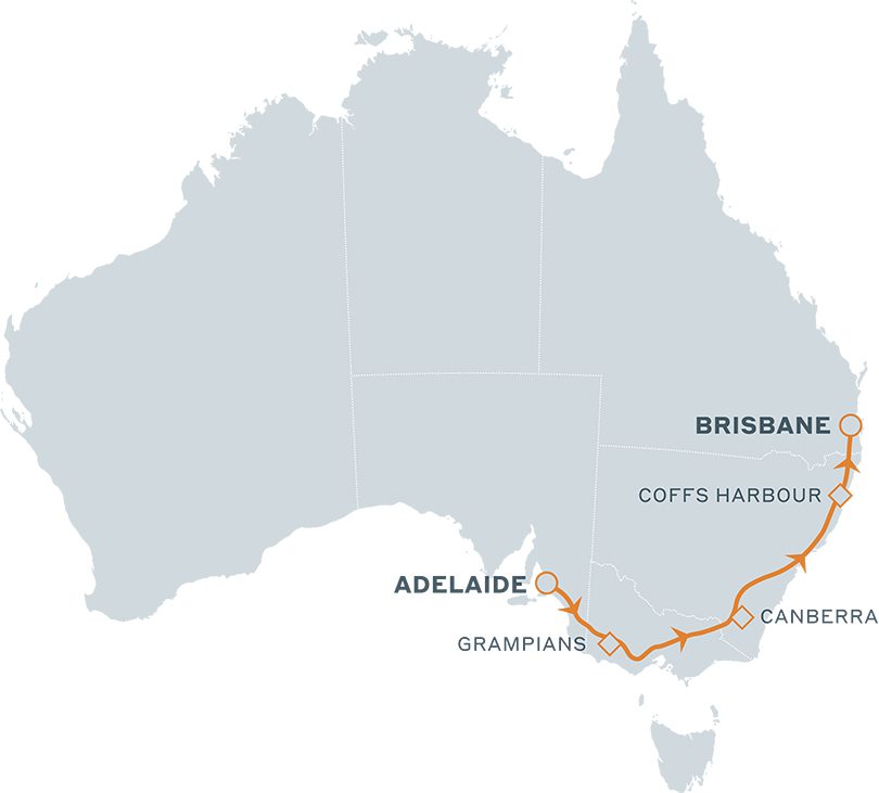 810 Great Southern Adel to Brisbane PHASE 2