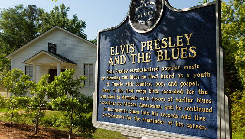 The home where the “King of Rock ‘n’ Roll”, Elvis Presley was born is part of an attraction that includes a chapel, museum, and park.