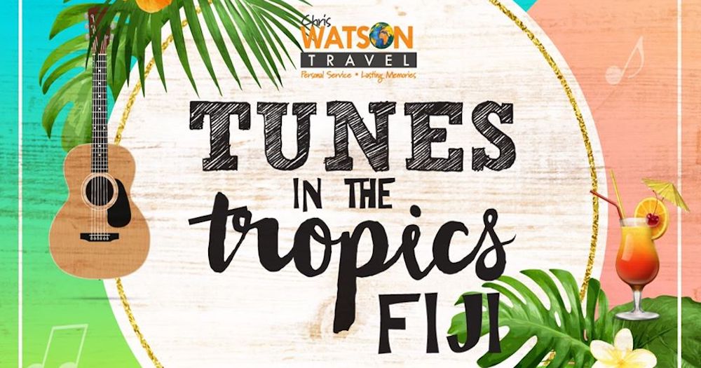 Tunes In The Tropics: The Travel Industry Supports Fiji