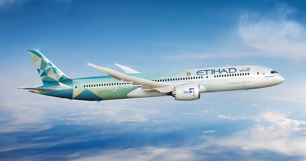 Greenliner: Etihad Airways flight reduces carbon emissions by 72%