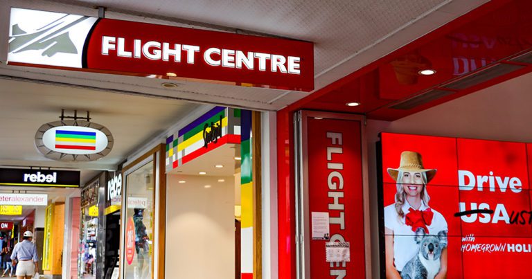 Flight Centre Travel Group Reports $849m Year Loss: Remains Upbeat