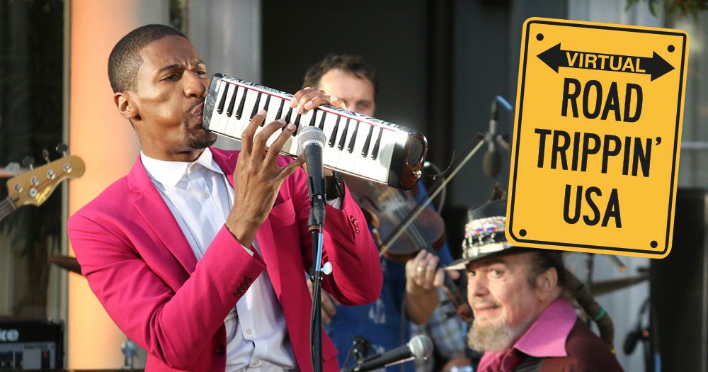 Musical Roots of The South: Road Trippin' USA