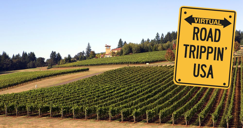 Pacific Northwest Wine Trail: Road Trippin' USA