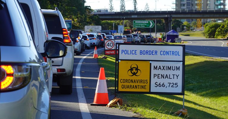 Queensland Border Closing To All NSW & ACT Residents From Saturday