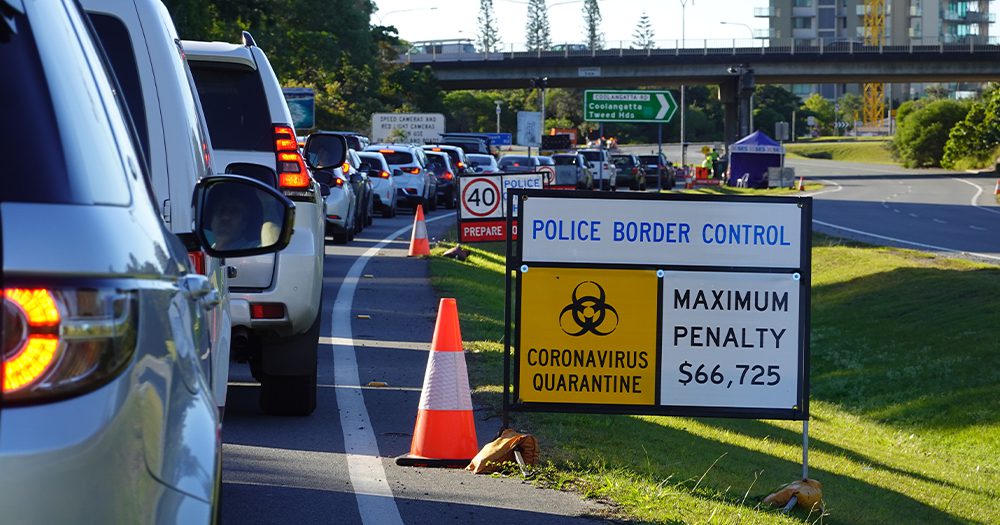 Queensland Border Closing To All NSW & ACT Residents From ...