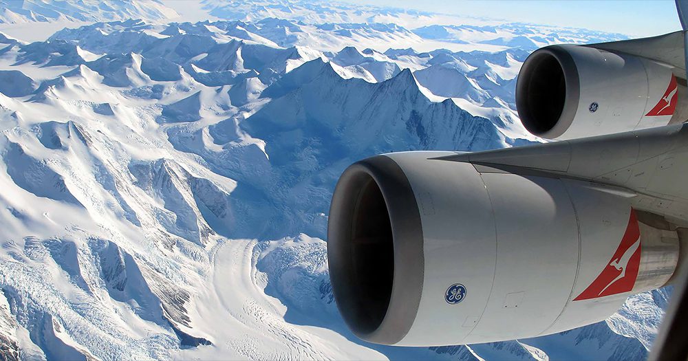 Aus-Antarctica In A Day: Who's Up For An Epic Joy Flight?