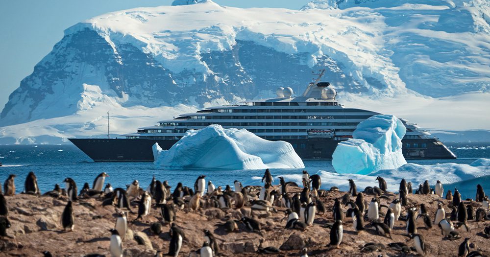 Scenic Eclipse Marks First-Year Of Luxury Expeditions At Sea