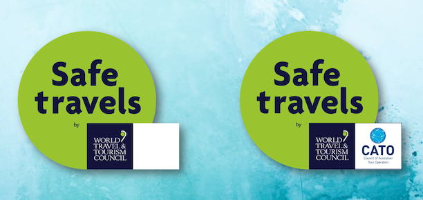 CATO Safe Travel Stamp