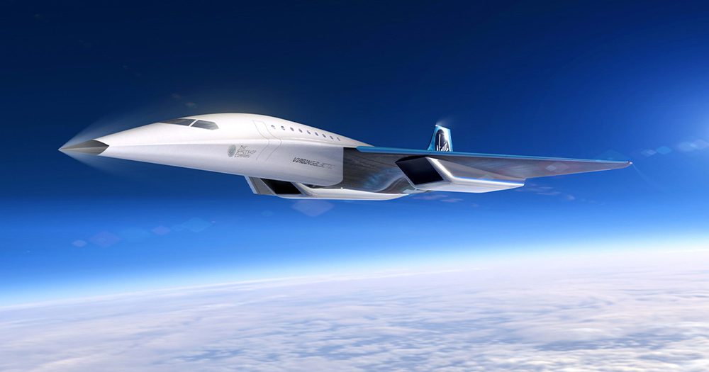 New York To London In 2 Hours? Virgin Galactic Reveals Concorde Styled Jet