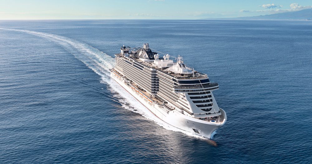 MSC Grandiosa: First Mediterranean Cruise In 5 Months Sets Sail