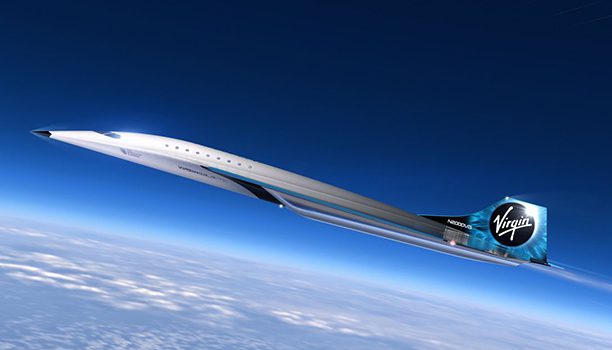 virgin galactic releases renders of proposed supersonic jet that can reach mach 3