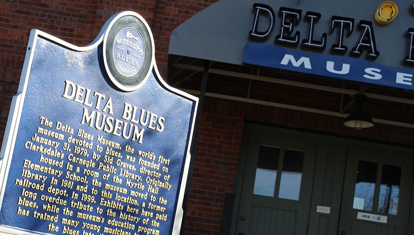 Musical Roots of The South: Road Trippin' USA 6 Karryon-BrandUSA-810_DeltaBluesmarker
