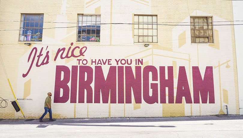 Musical Roots of The South: Road Trippin' USA 8 810 Downtown Birmingham Alabama 042818 001