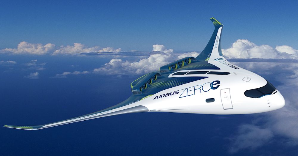 Zero-Emission: You Could Be Flying On These Cool New Planes By 2035