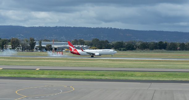 South Australia Qantas