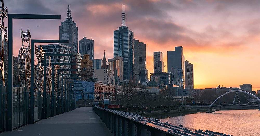 Melbourne-sunrise