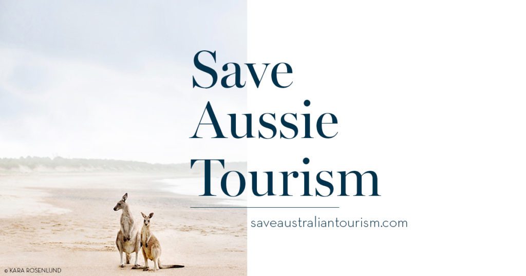 Save Aussie Tourism Facebook Post Landscape