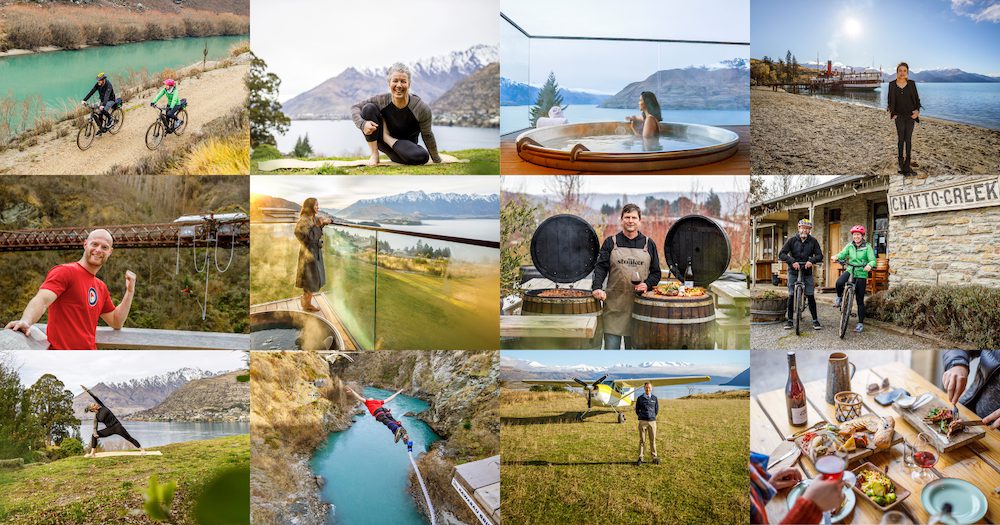 Words Of Encouragement: Tourism New Zealand Launch 'Messages From New Zealand'