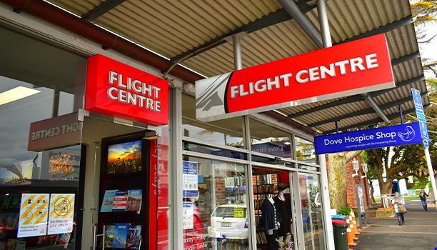 Flight Centre, Auckland