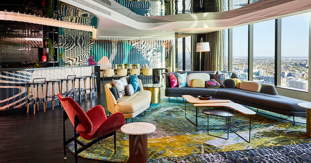Take Your Party Next Level In The Extreme WOW Suite At W Brisbane