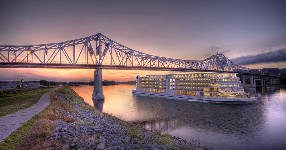 BUCKET LIST EXPERIENCE ALERT: Cruise The Mighty Mississippi On Viking’s Newest Custom-Built Ship!