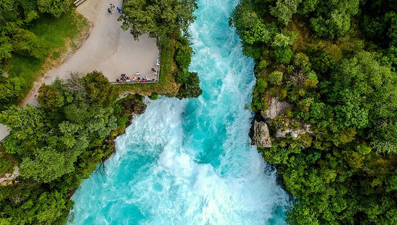 810x460 Huka Falls in Taupo Shutterstock