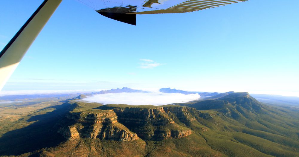 Take To The Skies With APT's New Australian Private Air Tours