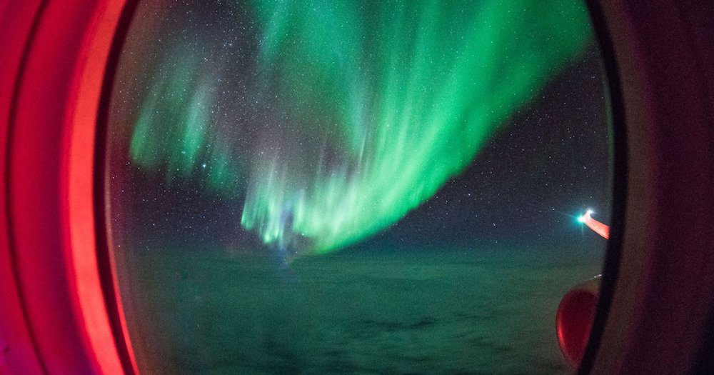 You Can Fly To See The Aurora Australis & Witness The Magic From The Sky