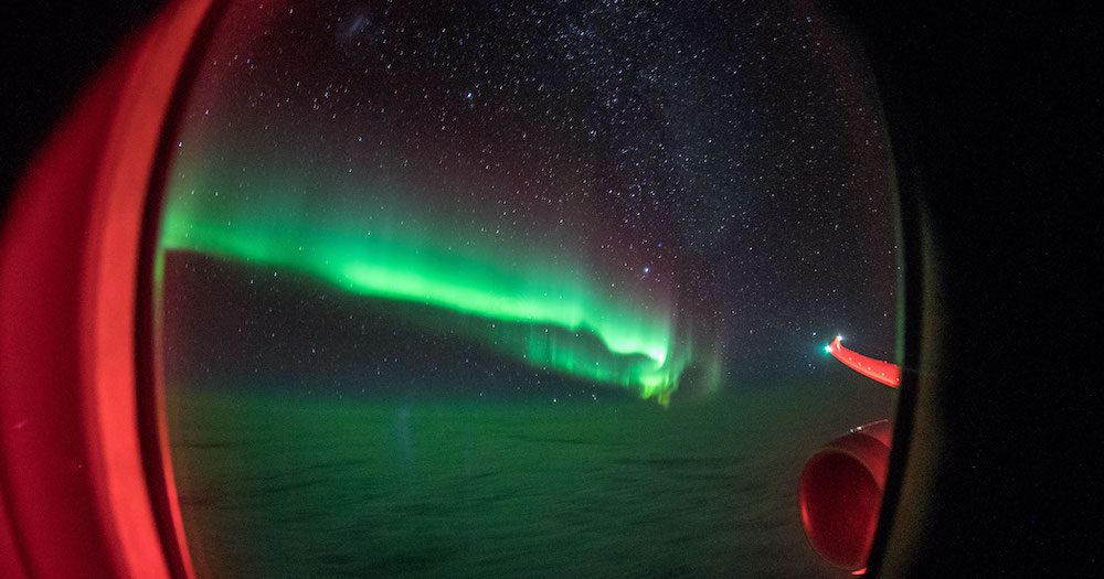 Chimu & Qantas Team Up To Fly You To The Aurora Australis From Australia