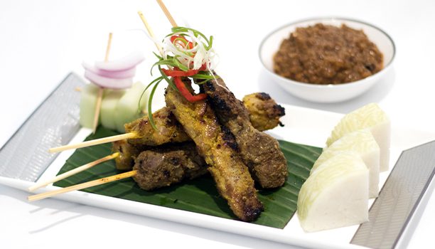 Satay (meal on sale for Inside SIA)