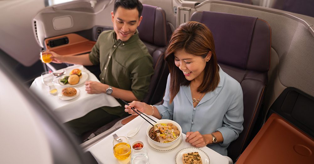 Dates On A Plane: Singapore Airlines' A380 Restaurant Sells Out In 30 Minutes
